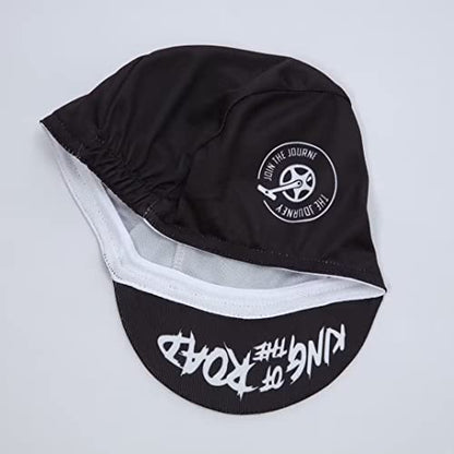 Cycling Cap - Polyester Road Cycling Hat-Under Helmet - Cycling Helmet Liner Breathable&Sweat Uptake - color: Cca