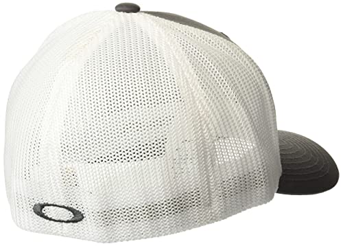 Oakley Mens Oakley Golf Cresting Trucker - color: Forged Iron/White, size: Large-X-Large
