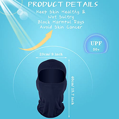 Geyoga 12 Pcs Ski Mask Balaclava Full - color: Classic Color