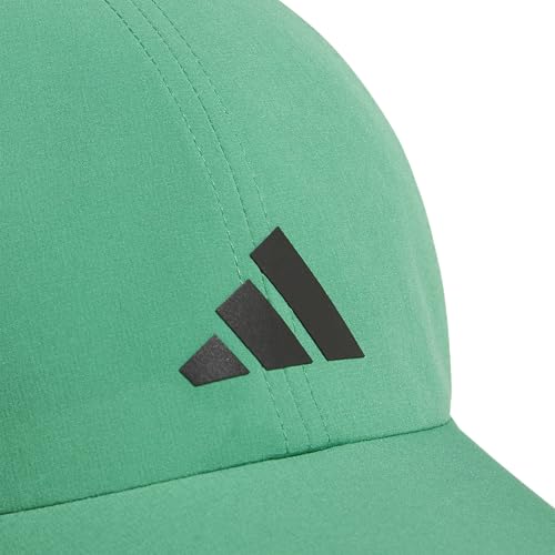 adidas Men's Superlite Hat - color: Semi Court Green/Black/3