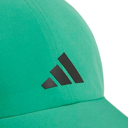 adidas Men's Superlite Hat - color: Semi Court Green/Black/3