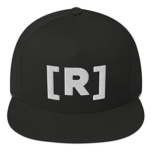 Hogue WS LLC Residente Hat (Embroidered Flat Bill Snapback Cap) - color: Black