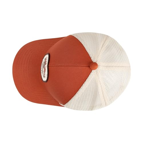 Levi's Men's Classic Style Logo Trucker Hat - Adjustable Lightweight - color: Orange