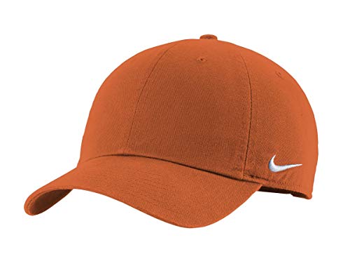 Nike Men's 518015-010 Tech Swoosh Cap - color: Desert Orange