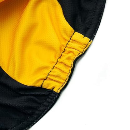 Cycling Cap for Man and Woman Cycling Hat Under Helmet-Polyester Breathable Sweat Absorbent - color: Bee-7