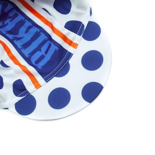 Cycling Cap for Man and Woman Cycling Hat Under Helmet-Polyester Breathable Sweat Absorbent - color: Bee-1