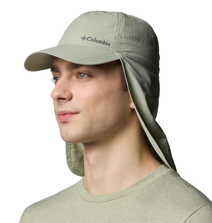 Cachalot Neckflap Baseball Cap by Schooner Bank - color: Safari