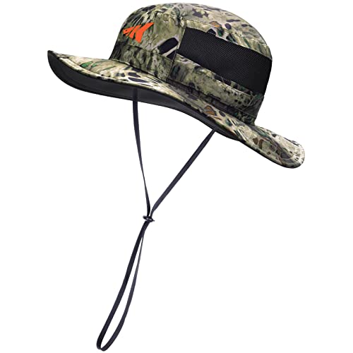 KastKing Sol Armis UPF 50 Boonie Hat for Sun Protection,Men Women - color: Multi-purpose