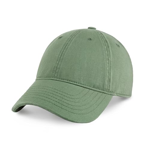 CHOK.LIDS Everyday Premium Cotton Dad Hat Adjustable Baseball Cap Unisex - color: Green Tea