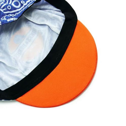 Cycling Cap for Man and Woman Cycling Hat Under Helmet-Polyester Breathable Sweat Absorbent - color: Bee-4