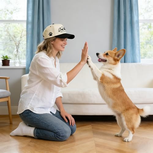 Womens Trucker Hat|Best Mom Ever Embroidery Adjustable Hat for Women from Daughter Son - color: Beige