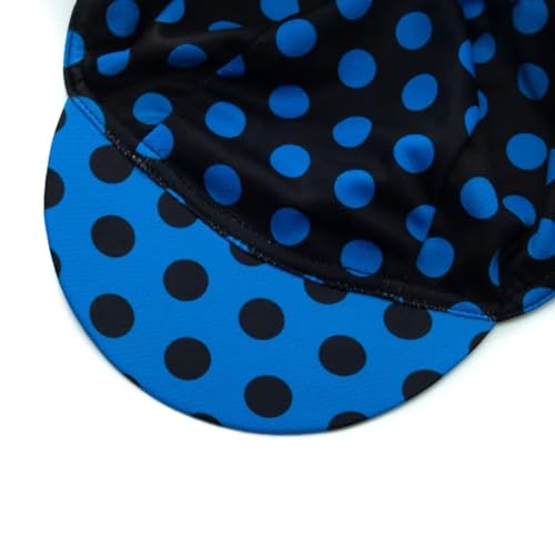 Cycling Cap for Man and Woman Cycling Hat Under Helmet-Polyester Breathable Sweat Absorbent - color: Bplan-15