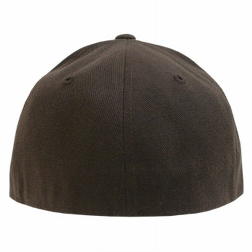 DECKY Fitted Cap - color: Brown, size: 7