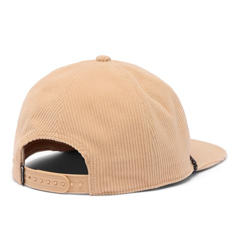 Columbia Unisex Packsaddle Corduroy Snap Back - color: Canoe/Chenille Patch