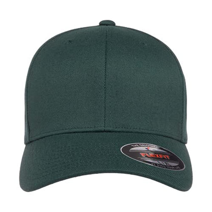 Flexfit Men's Wool Blend Athletic Hat - color: Spruce, size: Small-Medium