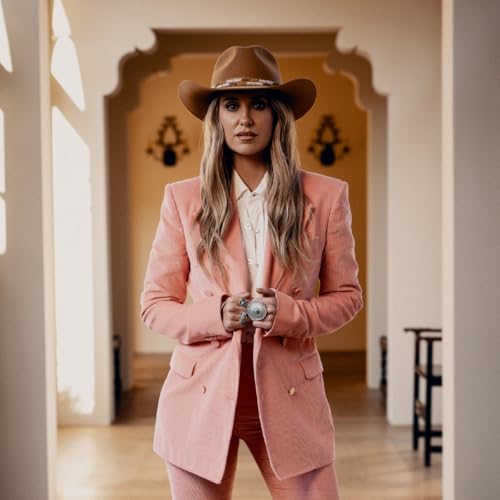 Charlie 1 Horse C1H x Lainey Wilson White Lightnin' Fashion Hat - color: Toffee, size: Large