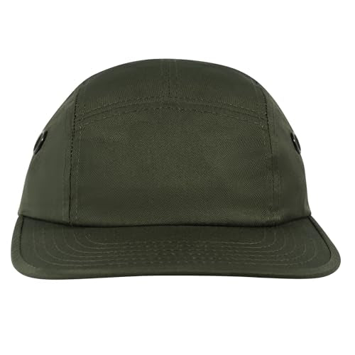 Rothco 5 Panel Street Cap - color: Olive Drab / Black