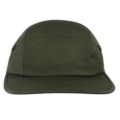 Rothco 5 Panel Street Cap - color: Olive Drab / Black