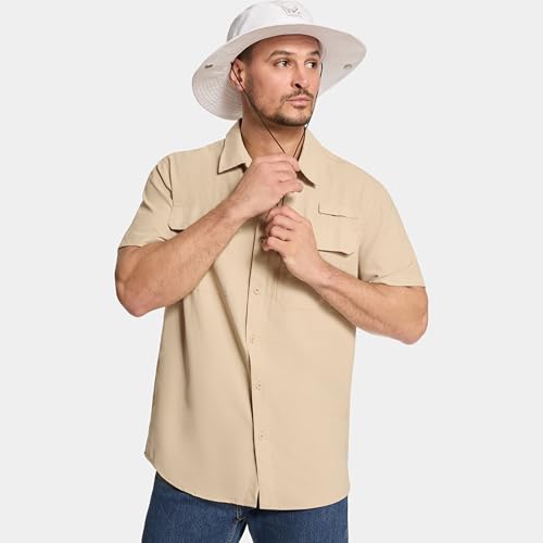 MISSION Cooling Bucket Hat - Unisex Wide-Brim Hat for Men & Women - Lightweight, Foldable & Durable - Cools Up to 2 Hours - color: White