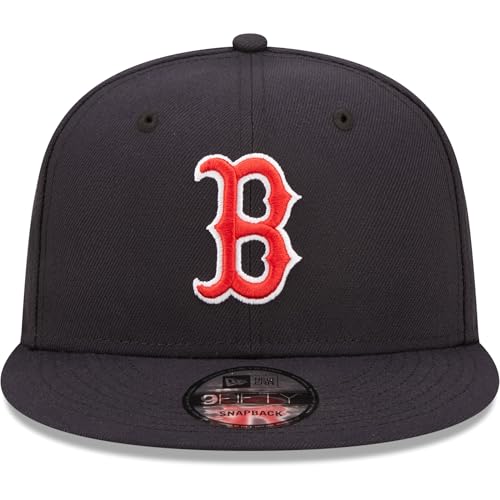 New Era Men's 9fifty - color: Boston Red Sox - Navy