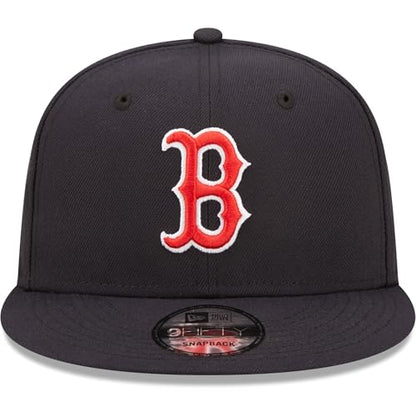 New Era Men's 9fifty - color: Boston Red Sox - Navy