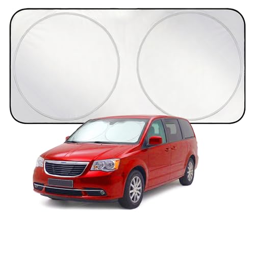 EzyShade X-Large Windshield Sun Shade. See Vehicle Size-Chart. XL Size - size: X-Large