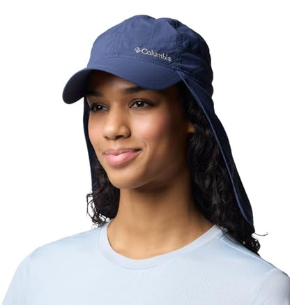 Cachalot Neckflap Baseball Cap by Schooner Bank - color: Nocturnal