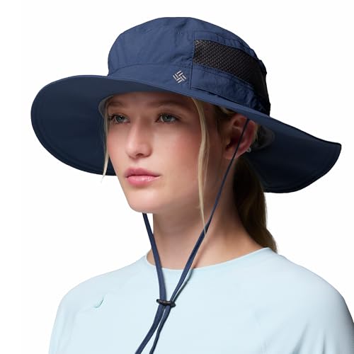 Columbia Unisex Bora Bora Booney Sun Protection Hat - color: Collegiate Navy