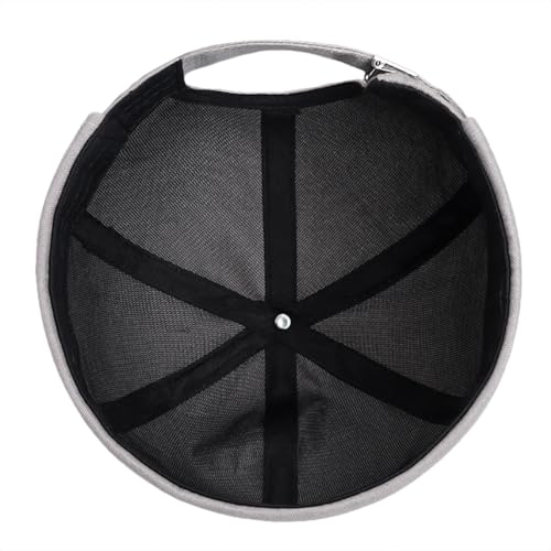 DIYDECAL Brimless Docker Cap,Skullcap Beanie, Retro Sailor Hat for Mens Womens - color: Grey