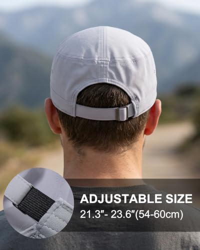 GADIEMKENSD Stretch Army Cap Cadet Military Hats Flat Top Baseball Cap Short Bill Breathable - color: Pink