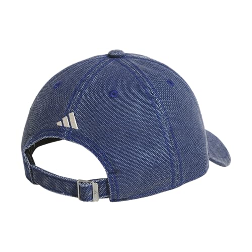 adidas Men's Ultimate Hat Baseball Cap - color: Dark Blue/Crystal Linen Beige/Dye