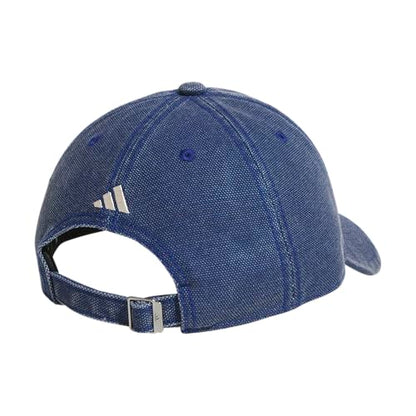 adidas Men's Ultimate Hat Baseball Cap - color: Dark Blue/Crystal Linen Beige/Dye