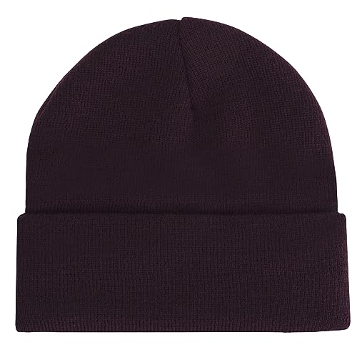 Rothco Deluxe Fine Knit Watch Cap - color: Maroon