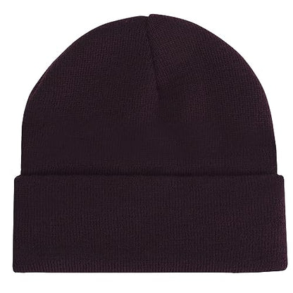 Rothco Deluxe Fine Knit Watch Cap - color: Maroon
