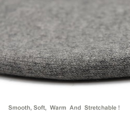 Wheebo Reversible Solid Color French Beret Hat for Women and Girls - color: Gray