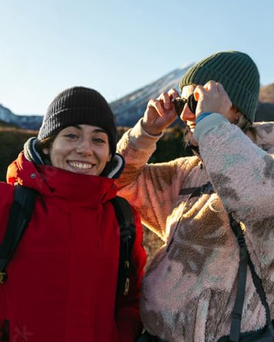 Winter Hats & Black Beanies for Men Women， No-Logo and Fleece-Lined - color: Khaki