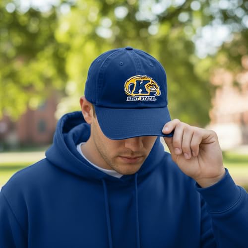 Desert Cactus University of Hawaii Embroidered Baseball Hat Cap - color: Blue