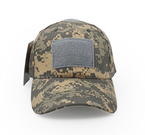 UltraKey Military Tactical Operator Cap, Outdoor Army Hat Hunting Camouflage Baseball Cap - color: Green Digital