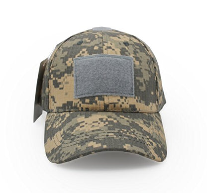 UltraKey Military Tactical Operator Cap, Outdoor Army Hat Hunting Camouflage Baseball Cap - color: Green Digital