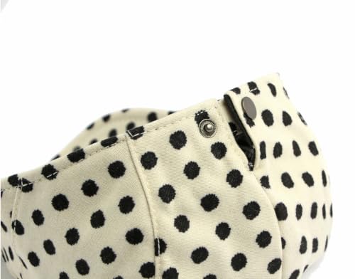 Cotton Newsboy Cap,Breathable Ivy Gatsby Cabbie Beret Hat for Men's Women Driving Hunting Golf - color: Dot Red