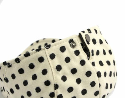 Cotton Newsboy Cap,Breathable Ivy Gatsby Cabbie Beret Hat for Men's Women Driving Hunting Golf - color: Dot Red