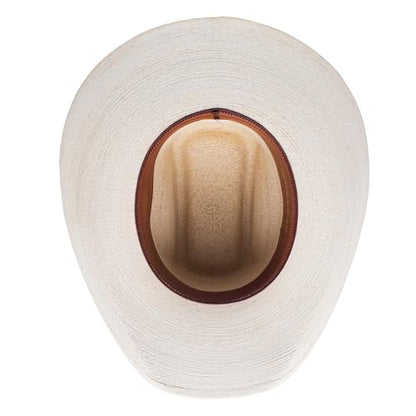Stetson SSSQRE-7940 Square Eyelets Reg Oval Hat - size: 6 5/8