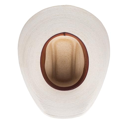 Stetson SSSQRE-7940 Square Eyelets Reg Oval Hat - size: 7 1/4