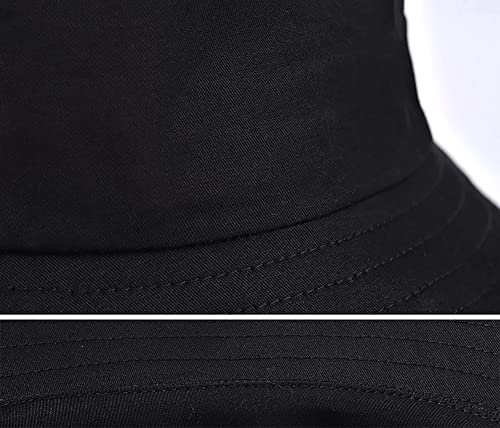Unisex Bucket Hat Summer UPF 50+ Sun Protection Outdoor Beach Fishing Travel Hiking Hat - color: 3 Mushrooms