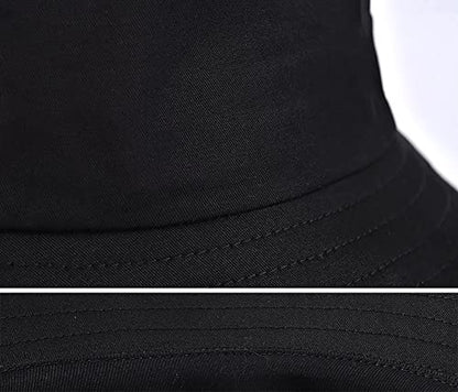 Unisex Bucket Hat Summer UPF 50+ Sun Protection Outdoor Beach Fishing Travel Hiking Hat - color: 3 Mushrooms