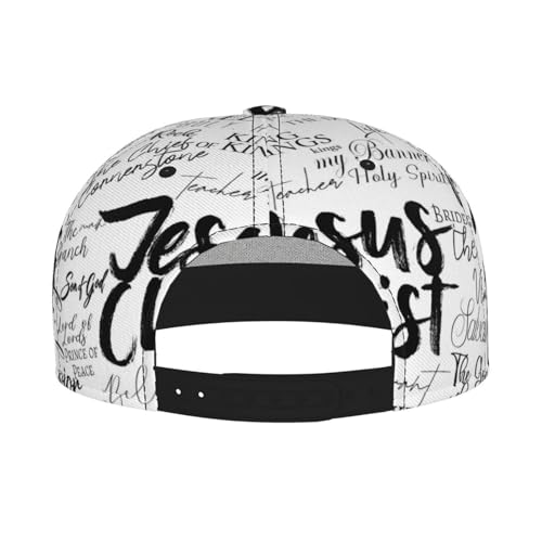 Jesus Baseball Cap for Men Women Adjustable Trucker Hat for Running Sports Hiking Beach - color: Jesus-c7