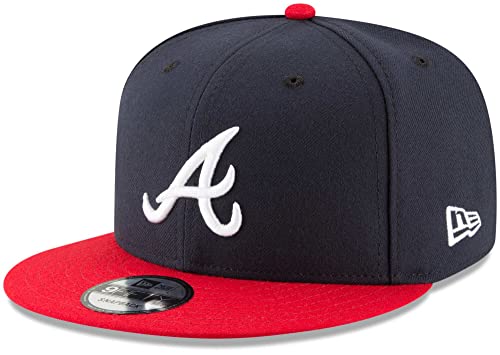 New Era Men's 9fifty - color: Atlanta Braves Alternate