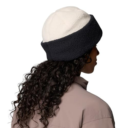 Columbia Unisex Timber Meadow Mtr Fleece Beanie - color: Dark Stone/Black