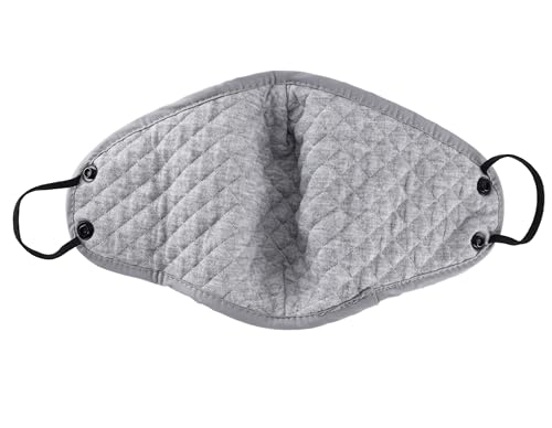 Connectyle Trapper Hat for Men Women Faux Fur Winter Hat with Ear Flaps Water-Resistant Hunting Hats Ushanka Skiing Cap - color: Grey