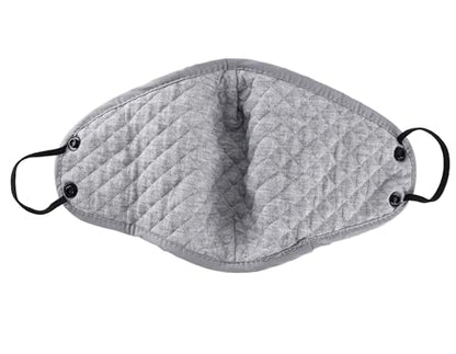Connectyle Trapper Hat for Men Women Faux Fur Winter Hat with Ear Flaps Water-Resistant Hunting Hats Ushanka Skiing Cap - color: Grey